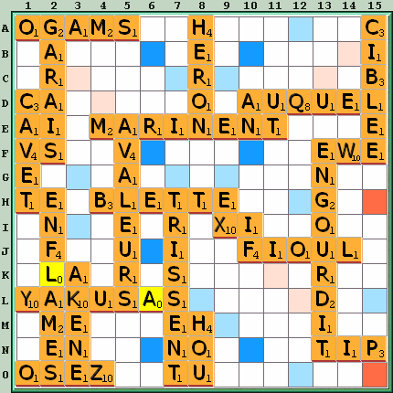 Grille de jeu