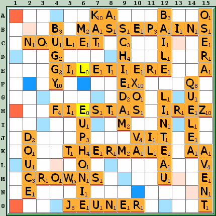 Grille de jeu