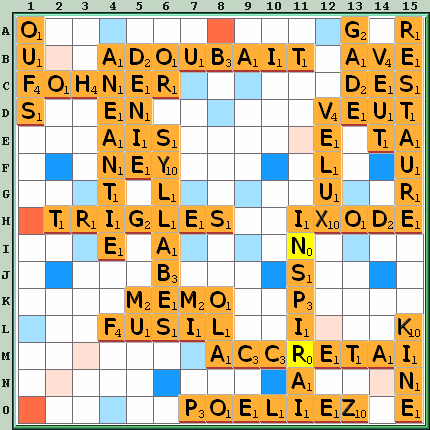 Grille de jeu
