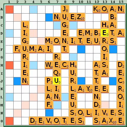Grille de jeu