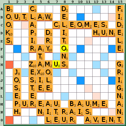 Grille de jeu