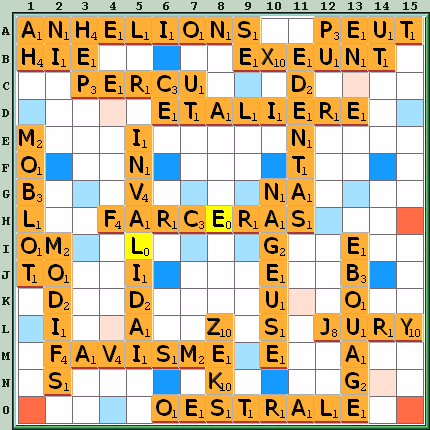 Grille de jeu