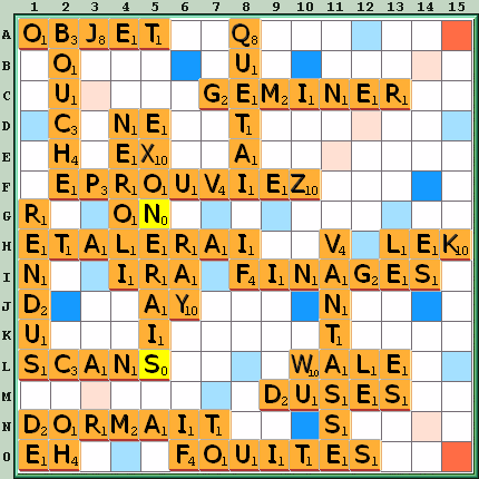 Grille de jeu