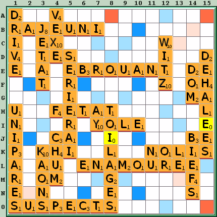 Grille de jeu