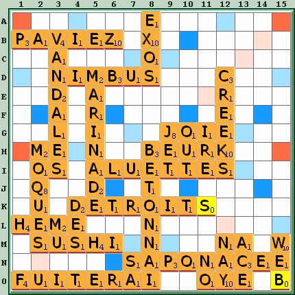 Grille de jeu