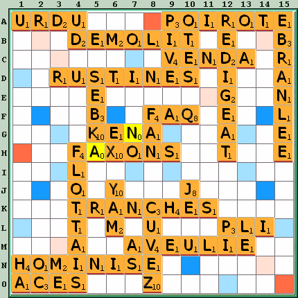 Grille de jeu