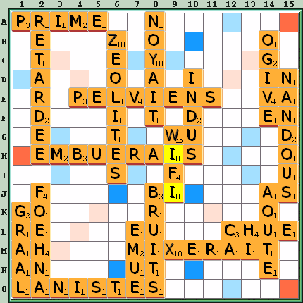 Grille de jeu