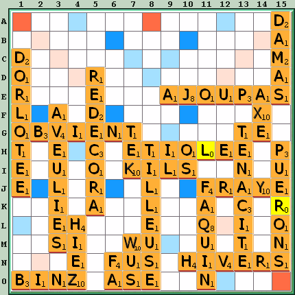 Grille de jeu