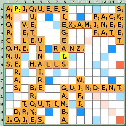 Grille de jeu