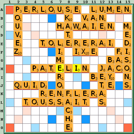 Grille de jeu