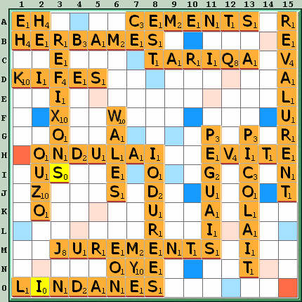 Grille de jeu