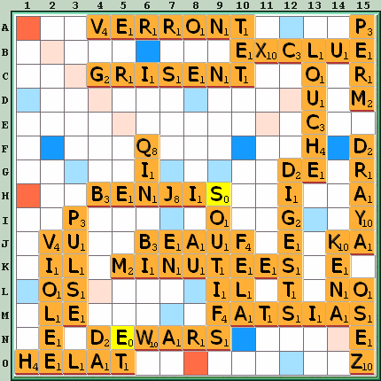 Grille de jeu