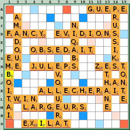 Grille de jeu
