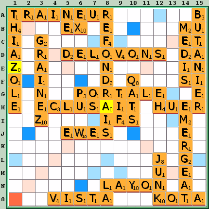 Grille de jeu