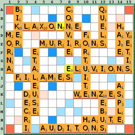 Grille de jeu