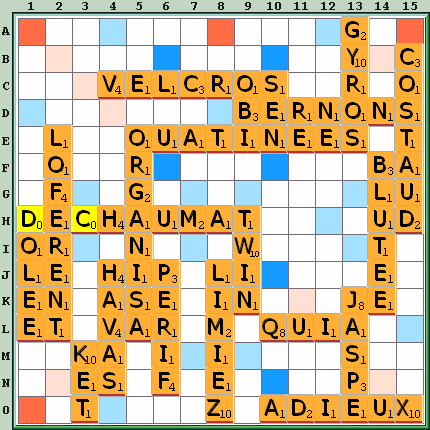 Grille de jeu