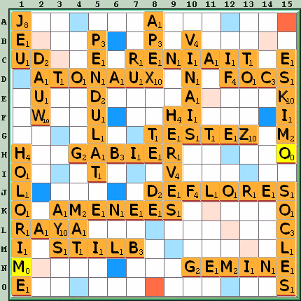 Grille de jeu
