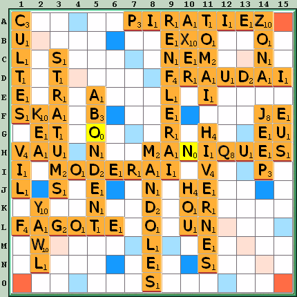 Grille de jeu