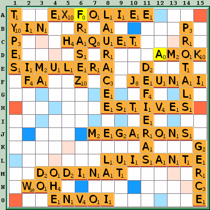 Grille de jeu