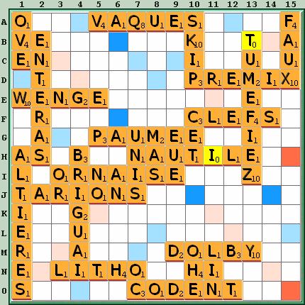 Grille de jeu