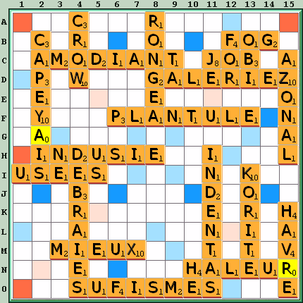 Grille de jeu