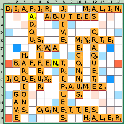 Grille de jeu