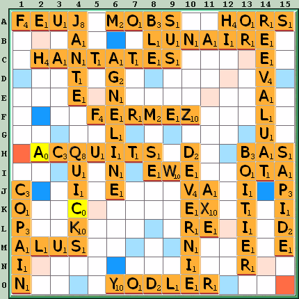Grille de jeu