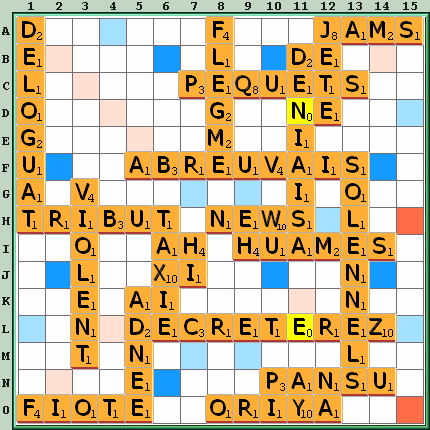 Grille de jeu