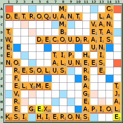 Grille de jeu