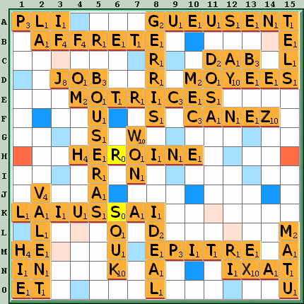 Grille de jeu
