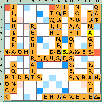 Grille de jeu