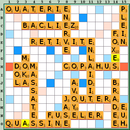 Grille de jeu