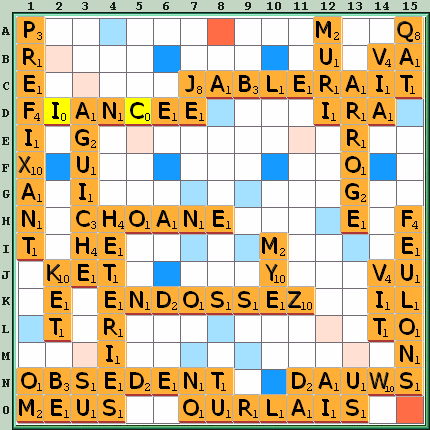 Grille de jeu
