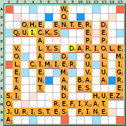 Grille de jeu