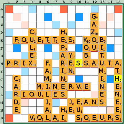 Grille de jeu