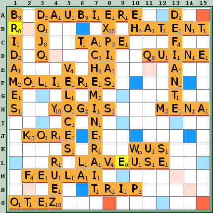 Grille de jeu