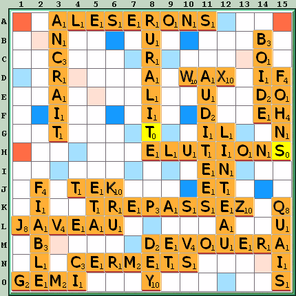 Grille de jeu