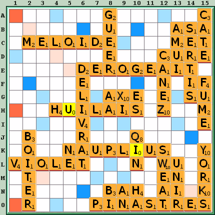 Grille de jeu