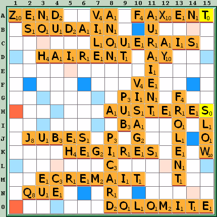 Grille de jeu