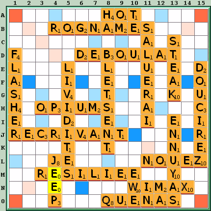 Grille de jeu