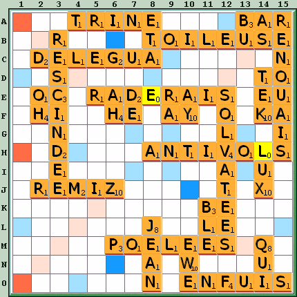 Grille de jeu