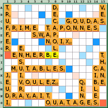 Grille de jeu