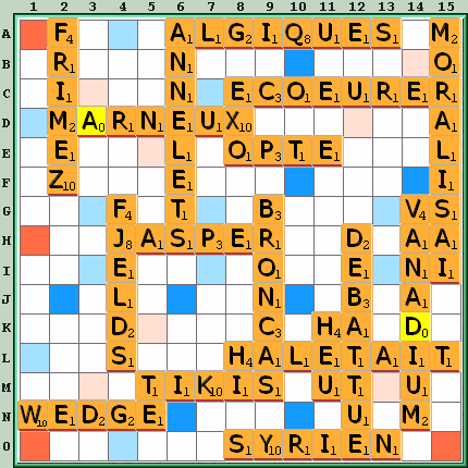 Grille de jeu
