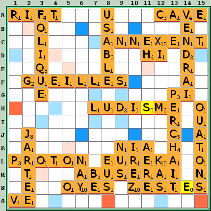 Grille de jeu