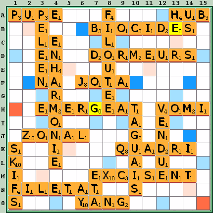 Grille de jeu