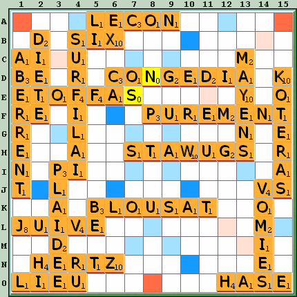 Grille de jeu