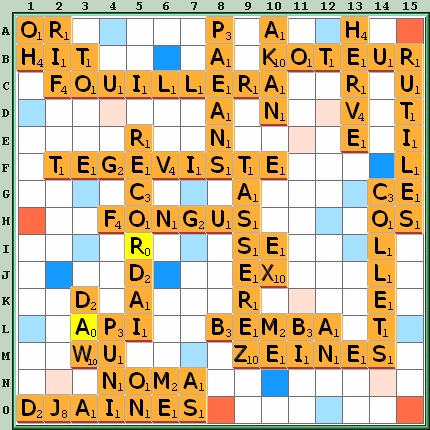 Grille de jeu