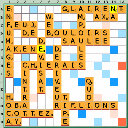 Grille de jeu