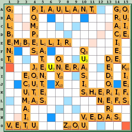 Grille de jeu