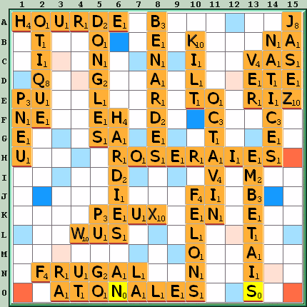 Grille de jeu